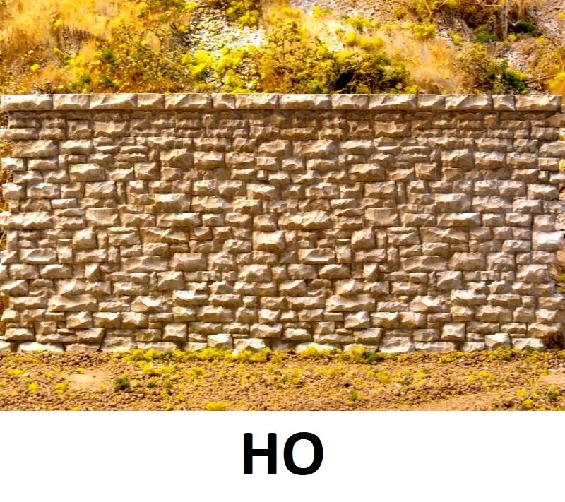 Chooch Enterprises Cho8302 Ho/o Random Stone Wall