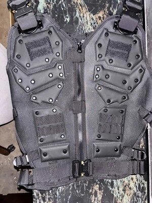 AIRSOFT Action Union Air soft Tac 1 Forces Adjustable Vest