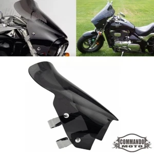 For Suzuki Boulevard M109R Boss M90 M50 2006-2022 Dark Tint Sport Windshield - Picture 1 of 7