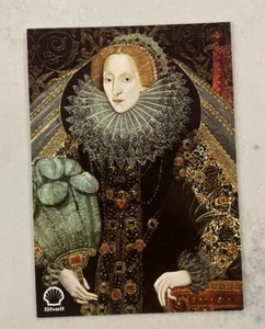 Shell Great Britons Elizabeth 1 Collector Card - Picture 1 of 2