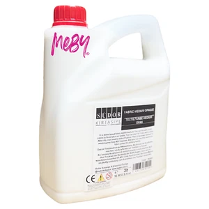 Textilmedium. Verwandelt Acrylfarben in Stofffarben. Stoffmalfarbe-Medium - Bild 1 von 8