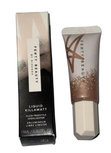 Fenty Beauty Liquid Killawatt Fluid Highlighter Makeup In Vintage Velour - Picture 1 of 8