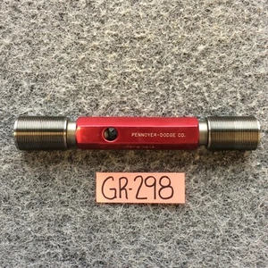 1.173-18 NS 3 Go No Go Thread Plug Gage Go Not Go PD's 1.1369 1.1329 - Picture 1 of 7
