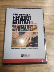 How to Wire a Fender® Guitar (DVD) with Dan Erlewine / lutherie - Picture 1 of 4