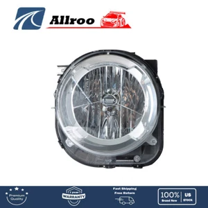 Headlight Projector Halogen Clear Lens For 2015-2018 Jeep Renegade Driver/Left - Picture 1 of 12
