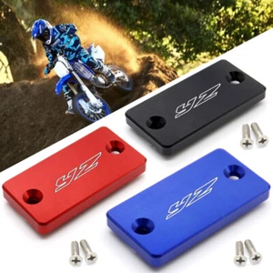 Front Brake Reservoir Cover Cap For YAMAHA YZ 250F YZ 450F YZ65 YZ85 YZ125 YZ250 - Picture 1 of 16