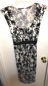 Motherhood Umstandskleid Größe L Blumenmuster Arbeitskleidung Duschkleid - Bild 1 von 4