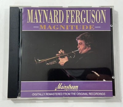 MAYNARD FERGUSON CD Magnitude (UK Import) - Image 1 of 3