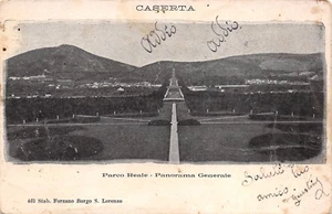 6336) CASERTA, PARCO REAL, PANORAMA GENERALE. VIAGGIATA. - Picture 1 of 2