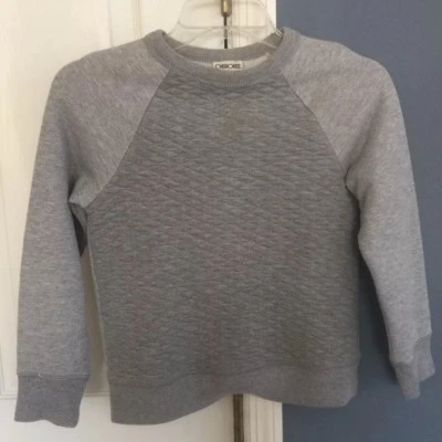 Cherokee Boys Pullover Sweater Crew neck  Size S/P(6-7)medium Gray / Grey. - Image 1 of 4