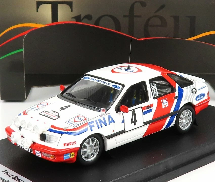 1/43 TROFEU - FORD ENGLAND - SIERRA XR 4x4 TEAM FINA (night version) N 4 TRRBE03 - Immagine 1 di 1