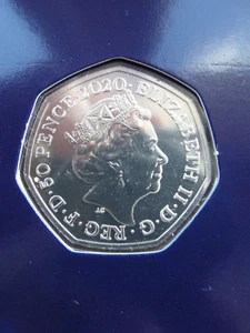 2020 UK Christopher Robin CERTIFIED BU 50p COIN IN MINT QUALITY SUPERB RARE 50P - Picture 1 of 10