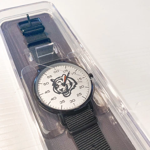 New Unisex NFL National Football League Sports Watch Cincinnati Bengals by Sparo Cover