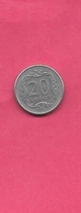 POLAND POLISH Y280 1999 XF-SUPER FINE CIRCULATED 20 GROSZY COIN - Picture 1 of 1