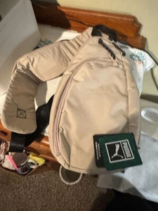 Puma Myraid Sling Crossbody Beige Tasche Neu mit Etikett - Bild 1 von 9