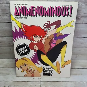 ANIMENOMINOUS! #4 The New Standard Summer 1991 Free Shipping - Picture 1 of 6