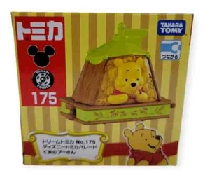 Takara Tomy Tomica Dream Tomica No. 175 Disney Tomica Parade Winnie the Pooh - Picture 1 of 1