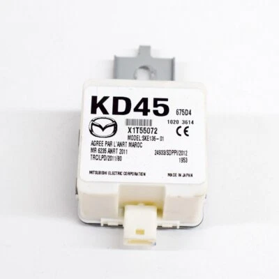 Centralina ECU MAZDA 6 station wagon GJ1 2.2 D Keyless Entry KD45675D4 X1T55072 - Immagine 1 di 4