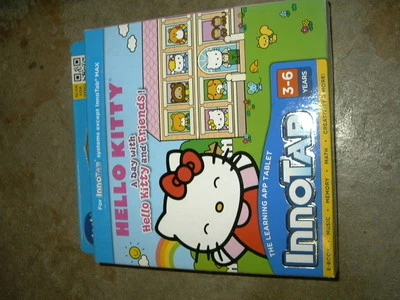 new Vtech Innotab Hello Kitty cartridge 3-6 years ( model 80-231100 ) - Image 1 of 2