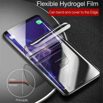 Hydrogel Anti-Damage Screen Shield For Huawei Mate 50 Nova 10 Pro P60 P50 Pro - Image 1 of 4