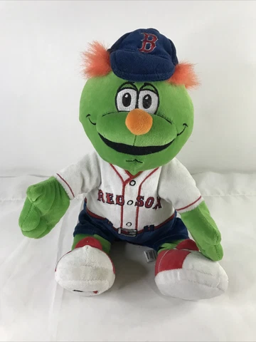Singing Wally Plush Boston Red Sox Sings Sweet Caroline Doll MLB Baseball Toy Cover