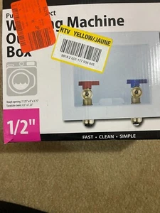 APOLLO Tectite FSBBOXWM 1/2 Zoll Messing Push-to-Connect x 3/4 Zoll Schlauchaußengewinde - Bild 1 von 8