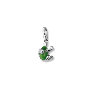 GIORGIO MARTELLO Charm Frosch mit Krone und Zirkonia 147340593 - Bild 1 von 1