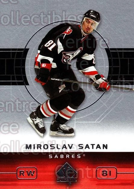2002-03 SP Authentic #10 Miroslav Satan - Image 1 of 1