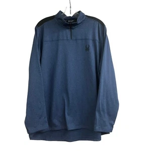 Spyder Quarter Zip Pullover Men’s Large - Picture 1 of 11