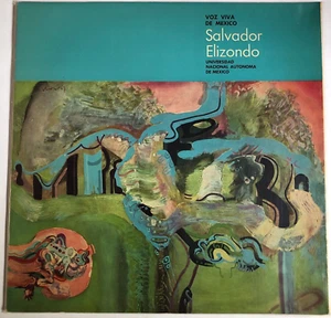 UNAM VOZ VIVA DE MEXICO -SALVADOR ELIZONDO- 1968 MEXICAN LP, GATEFOLD + BOOKLET - Foto 1 di 6