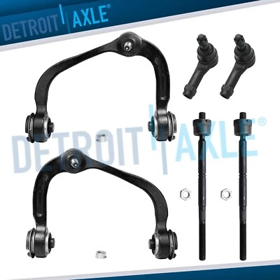 Kit de barra de amarre exterior interior brazo de control superior delantero para Ford F-150 Lincoln Mark LT Foto 1 de 4