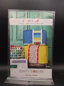 Quilt Pattern. Sewing Machine Cover Up. Empty Bobbin - Picture 1 of 2