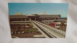 Der neue Tampa International Jet Terminal Flughafen Vintage Postkarte Florida  - Bild 1 von 2