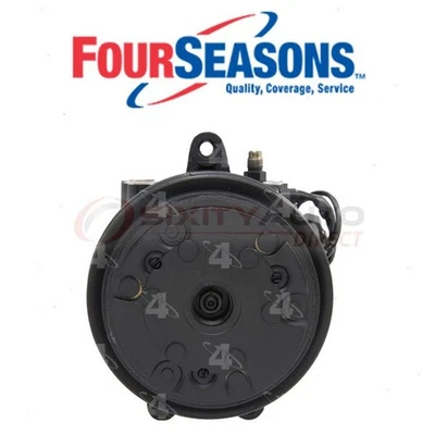 Reman Four Seasons AC Compressor for 1984-1989 Dodge Diplomat - Heating Air gv - Image 1 of 4