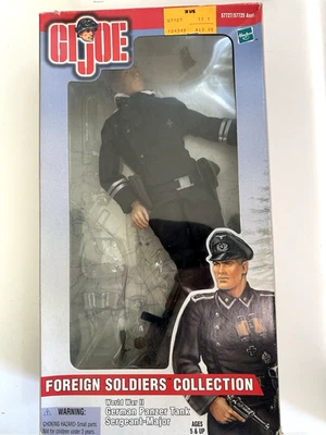 De colección G.I. COLECCIÓN DE SOLDADOS EXTRANJEROS JOE SEGUNDA GUERRA MUNDIAL TANQUE PANZER ALEMÁN SARGENTO MAYOR Foto 1 de 4
