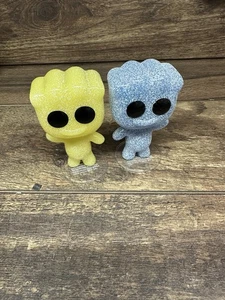Funko Pop Sour Patch Kids: Bluest Yellow Sour Patch Kid Vinyl Figur 2018 OOB - Bild 1 von 6
