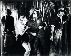 Altes Pressefoto Szene Film Trader Horn 1931 FT 36826 - Druck 20x30 CM - Bild 1 von 2