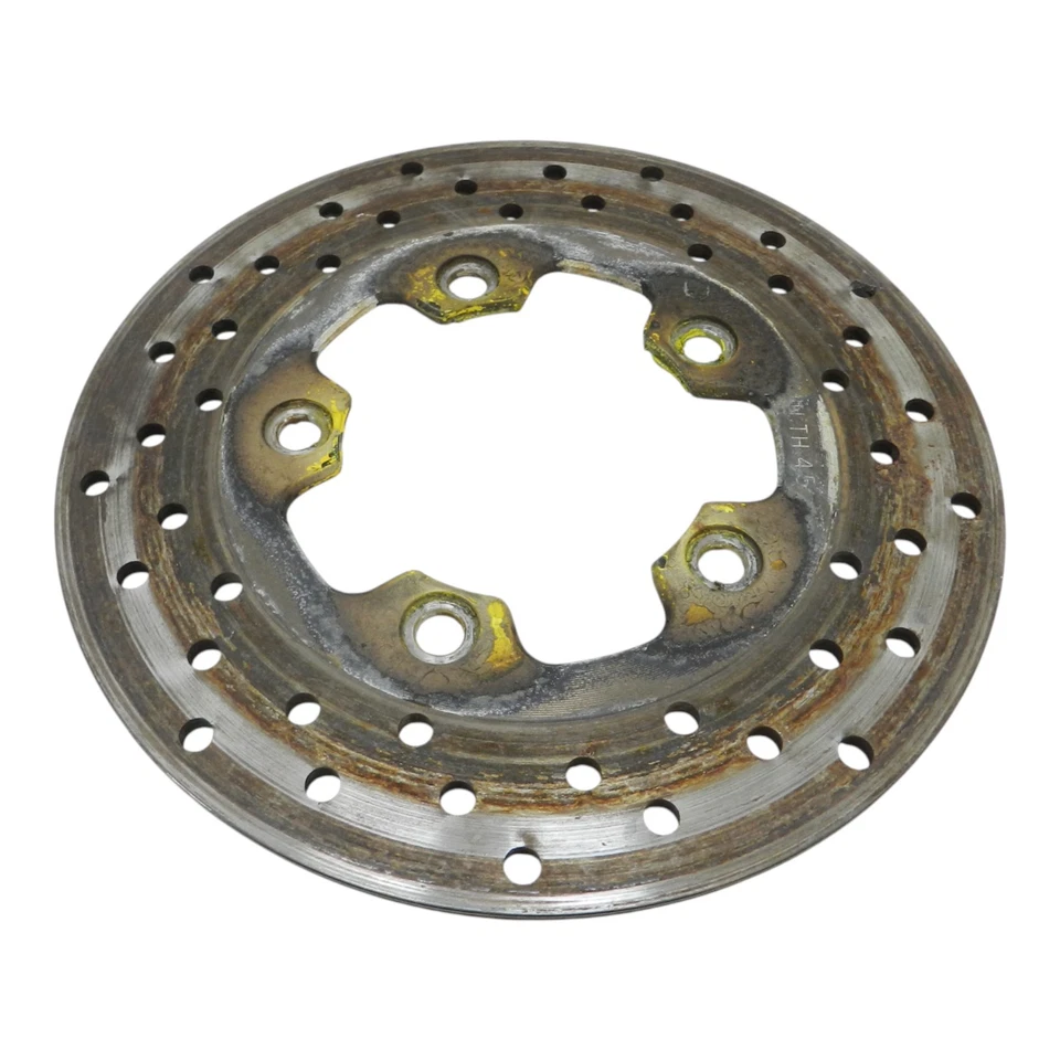 Disco de freno trasero Suzuki GSXR600 1997 rotor 69211-33E00 Foto 1 de 3