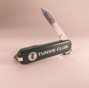 Schweizer Taschenmesser Victorinox 58mm Escort grün TUNXIS CLUB 1899-1999 Logo - Bild 1 von 5
