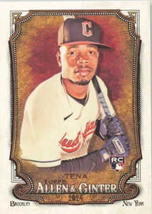 2024 Topps Allen & Ginter #34 Jose Tena Cleveland Guardians RC - Picture 1 of 2