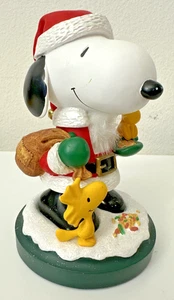 Hallmark Peanuts Gallery Lo Scracker Seconda Edizione Snoopy Senza Scatola - Foto 1 di 10