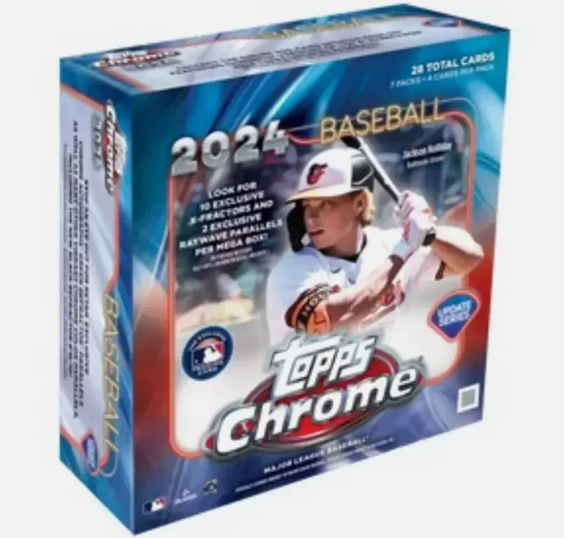 2024 TOPPS CHROME UPDATE MEGA BOX BASEBALL Brand New Sealed - Image 1 of 1