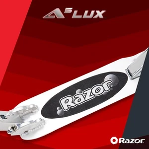 Razor A5 Lux Scooter, Rot - Bild 1 von 5