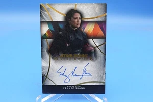 2024 Topps Star Wars Masterwork Ming-Na Wen as Fennec Shand Auto /25 - Picture 1 of 2