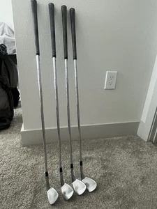 Titleist Vokey SM9 Left-Handed Wedge Set, 46 / 50 / 56 / 62, KBS X-Stiff Shafts - Picture 1 of 10