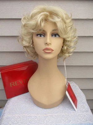 Revlon парик ANNETTE цвет 22R шампанское блондинка размер средний новый с Ярлыками - Изображение 1 из 4