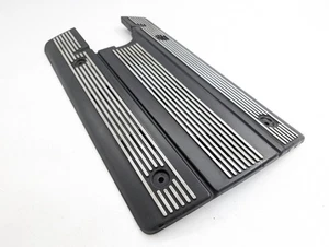 JAGUAR XJS XJ40 XJ6 XJ12 6,0 LITER MOTORABDECKUNG SCHWARZ KUNSTSTOFF 6L MOTORABDECKUNG - Bild 1 von 12