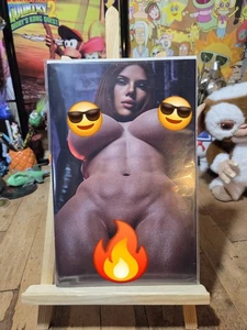 M House Melinda Young Peyton Blue Woman of War  - Nude - NM - Picture 1 of 1