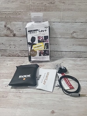 Rode smartLav+ Micrófono Lavalier para iPhone y Smartphones NUEVO Foto 1 de 4