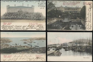CHINA, 1910. Tarjetas postales con foto de Port Arthur (4), usadas - Imagen 1 de 1